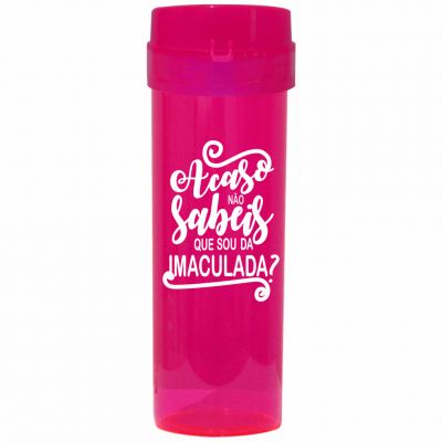 Coqueteleira Acaso não sabeis Rosa 480ml