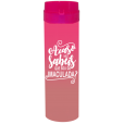 Coqueteleira Acaso não sabeis Bicolor Rosa Fluor x Rose Gold 480ml