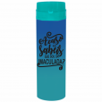 Coqueteleira Acaso não sabeis Bicolor Azul Royal x Azul Tiffany 480ml