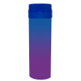 Coqueteleira Bicolor Azul Royal x Roxo Fluor 480ml