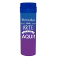 Coqueteleira Bicolor Azul Royal x Roxo Fluor 480ml