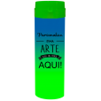 Coqueteleira Bicolor Azul Royal x Verde Fluor 480ml