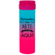 Coqueteleira Bicolor Azul Tiffany x Rosa Fluor 480ml