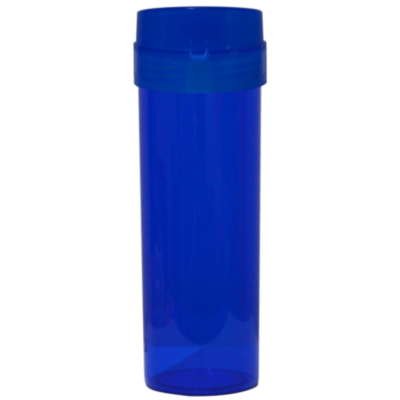 Coqueteleira Azul Royal Neon Translucido 480ml