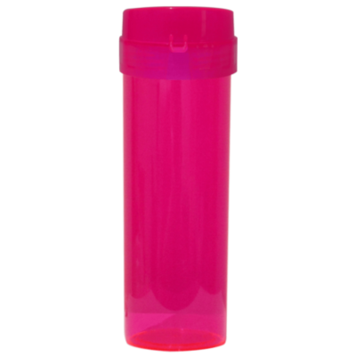 Coqueteleira Rosa Neon Translucido 480ml