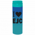 Coqueteleira I Love EJC Bicolor Azul Royal x Azul Tiffany 480ml