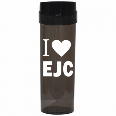 Coqueteleira I Love EJC Fumê 480ml