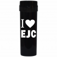 Coqueteleira I Love EJC Preto 480ml