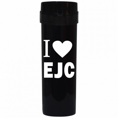 Coqueteleira I Love EJC Preto 480ml