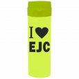 Coqueteleira I Love EJC Fosco Amarelo 480ml