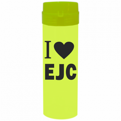 Coqueteleira I Love EJC Fosco Amarelo 480ml