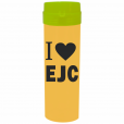 Coqueteleira I Love EJC Fosco Amarelo Ouro 480ml