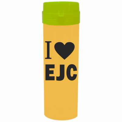 Coqueteleira I Love EJC Fosco Amarelo Ouro 480ml