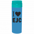 Coqueteleira I Love EJC Fosco Azul Bebê 480ml