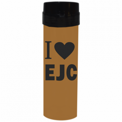 Coqueteleira I Love EJC Fosco Dourado 480ml