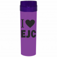 Coqueteleira I Love EJC Fosco Roxo 480ml