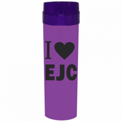 Coqueteleira I Love EJC Fosco Roxo 480ml