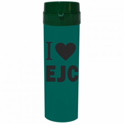 Coqueteleira I Love EJC Fosco Verde Escuro 480ml