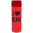 Coqueteleira I Love EJC Fosco Vermelho 480ml