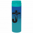 Coqueteleira EJC Bicolor Azul Royal x Azul Tiffany 480ml