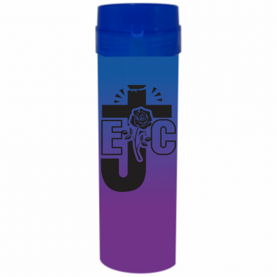 Coqueteleira EJC Bicolor Azul x Roxo 480ml