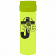 Coqueteleira EJC Jateado Fosco Amarelo 480ml