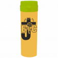 Coqueteleira EJC Jateado Fosco Amarelo Ouro 480ml