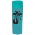 Coqueteleira EJC Jateado Fosco Azul Tiffany 480ml