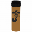 Coqueteleira EJC Jateado Fosco Dourado 480ml