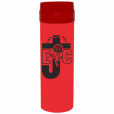 Coqueteleira EJC Jateado Fosco Vermelho 480ml