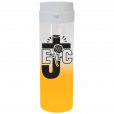 Coqueteleira EJC Jateado Amarelo Ouro 480ml