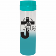 Coqueteleira EJC Jateado Azul Tiffany 480ml