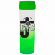 Coqueteleira EJC Jateado Verde 480ml