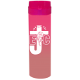 Coqueteleira EJC Bicolor Rosa Fluor x Rose Gold 480ml