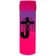 Coqueteleira EJC Bicolor Roxo Fluor x Rosa Fluor 480ml