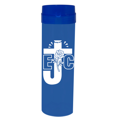 Coqueteleira EJC Jateado Fosco Azul Royal 480ml