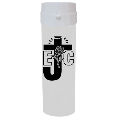 Coqueteleira EJC Jateado Fosco Branco 480ml