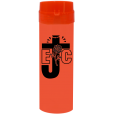 Coqueteleira EJC Jateado Fosco Laranja Fluor 480ml