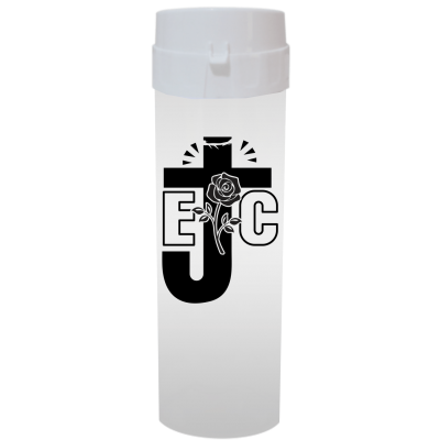 Coqueteleira EJC Jateado Fosco Prata 480ml