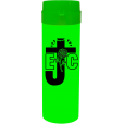 Coqueteleira EJC Jateado Fosco Verde Fluor 480ml