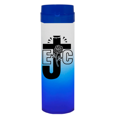 Coqueteleira EJC Jateado Azul Royal 480ml