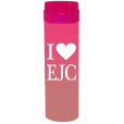 Coqueteleira I Love EJC Bicolor Rosa Fluor x Rose Gold 480ml