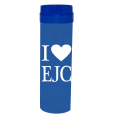 Coqueteleira I Love EJC Fosco Azul Royal 480ml