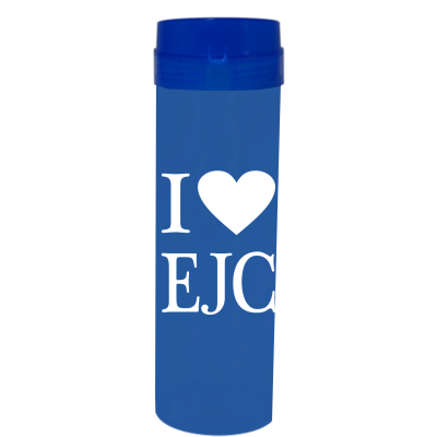 Coqueteleira I Love EJC Fosco Azul Royal 480ml