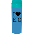 Coqueteleira I Love EJC Fosco Azul Tiffany 480ml