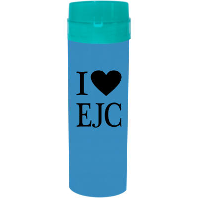 Coqueteleira I Love EJC Fosco Azul Tiffany 480ml