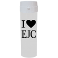 Coqueteleira I Love EJC Fosco Branco 480ml