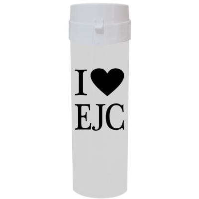 Coqueteleira I Love EJC Fosco Branco 480ml