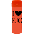 Coqueteleira I Love EJC Fosco Laranja Fluor 480ml