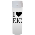 Coqueteleira I Love EJC Fosco Prata 480ml